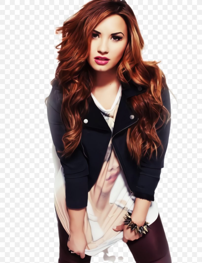 Rock Cartoon, PNG, 1756x2280px, Demi Lovato, Actor, Black Hair, Blazer, Blouse Download Free