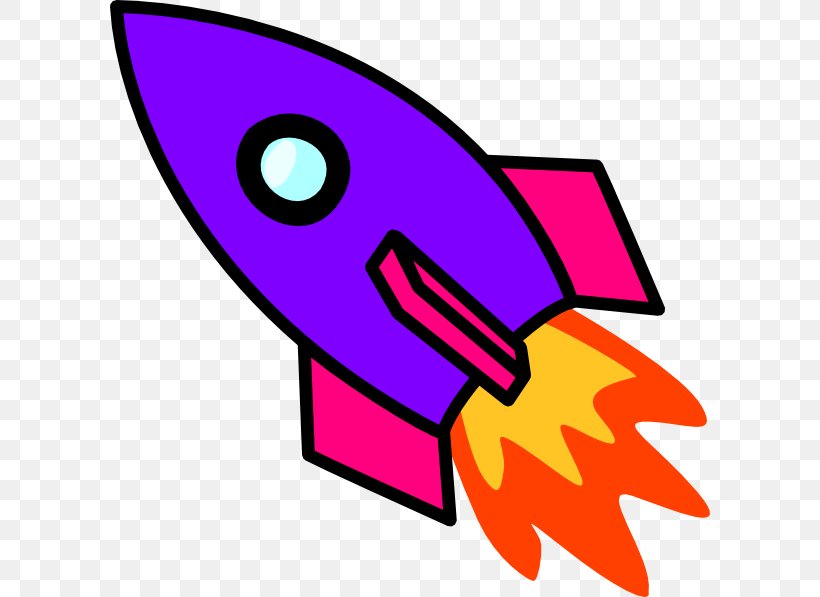 Rocket Spacecraft Clip Art, PNG, 600x597px, Rocket, Area, Artwork, Blog, Magenta Download Free