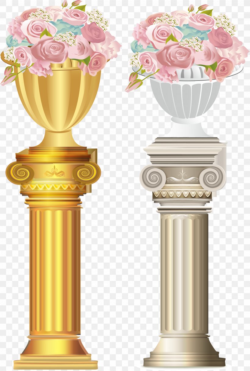 Rome Column Pier, PNG, 2860x4239px, Rome, Column, Flower, Pier, Structure Download Free