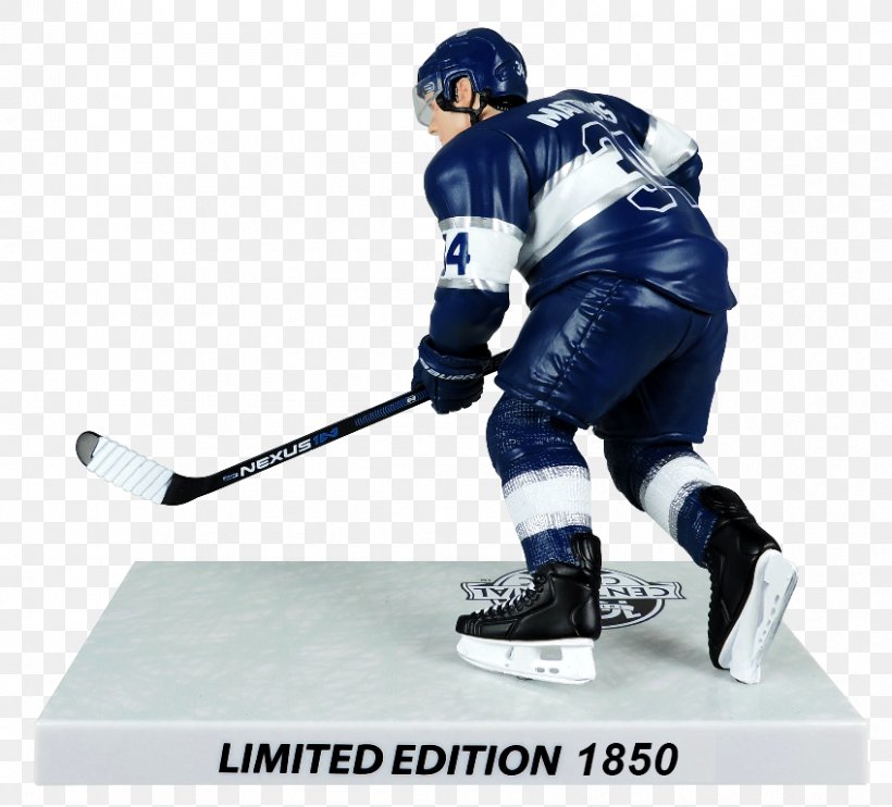 Toronto Maple Leafs National Hockey League NHL Centennial Classic College Ice Hockey, PNG, 848x768px, Toronto Maple Leafs, Action Figure, Action Toy Figures, Auston Matthews, Baseball Equipment Download Free