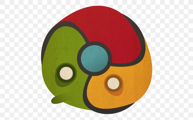 Yellow Green Headgear, PNG, 512x512px, Google Chrome, Candybar, Green, Headgear, Icon Design Download Free