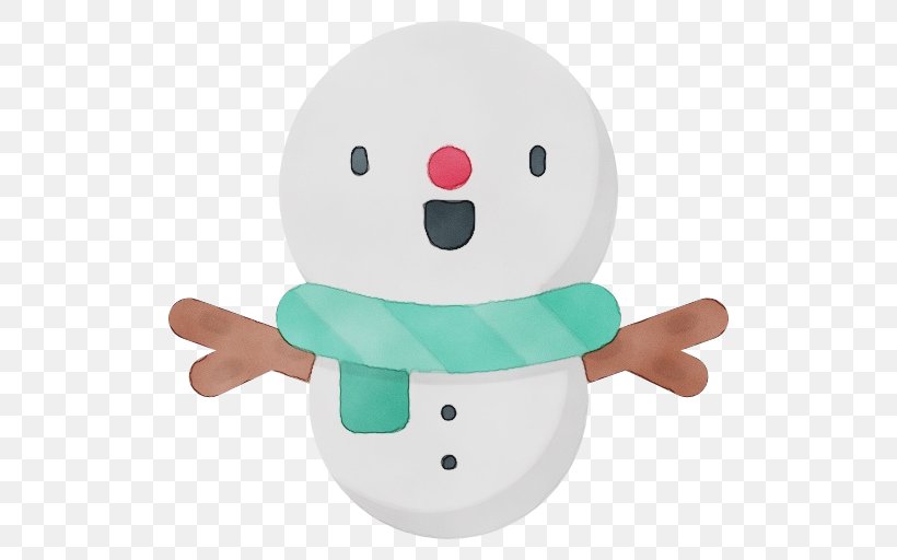 Baby Toys, PNG, 512x512px, Watercolor, Animation, Baby Toys, Paint, Snowman Download Free