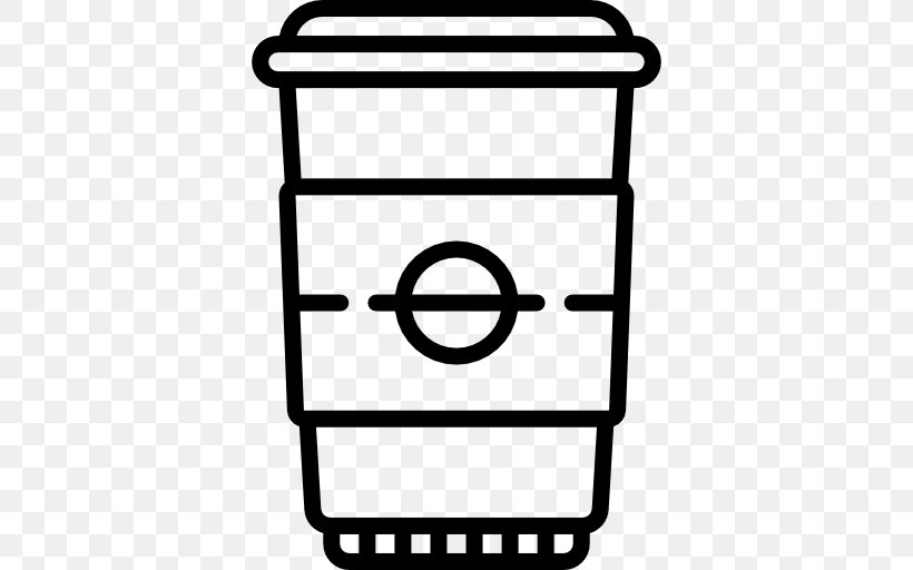 Coffee Cup Cafe Take-out Iced Coffee, PNG, 512x512px, Coffee, Black And White, Cafe, Coffee Bean, Coffee Cup Download Free
