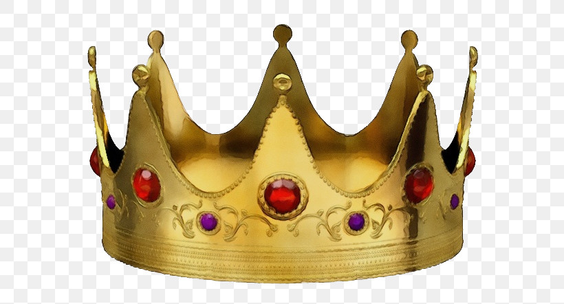 Crown, PNG, 630x442px, Watercolor, Crown, Logo, Paint, Wet Ink Download Free