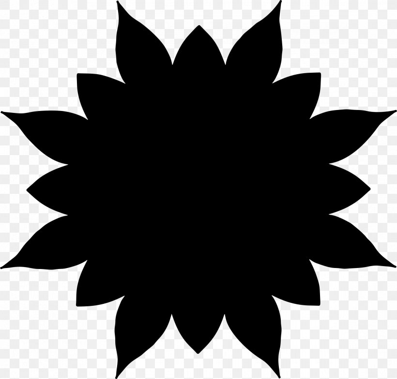 Guñelve Petal Symbol Clip Art, PNG, 2342x2236px, Petal, Black, Black And White, Drawing, Flora Download Free