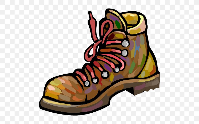 Hiking Boot Nature Walking Clip Art, PNG, 512x512px, Hiking, Artwork, Backpacking, Boot, Camping Download Free