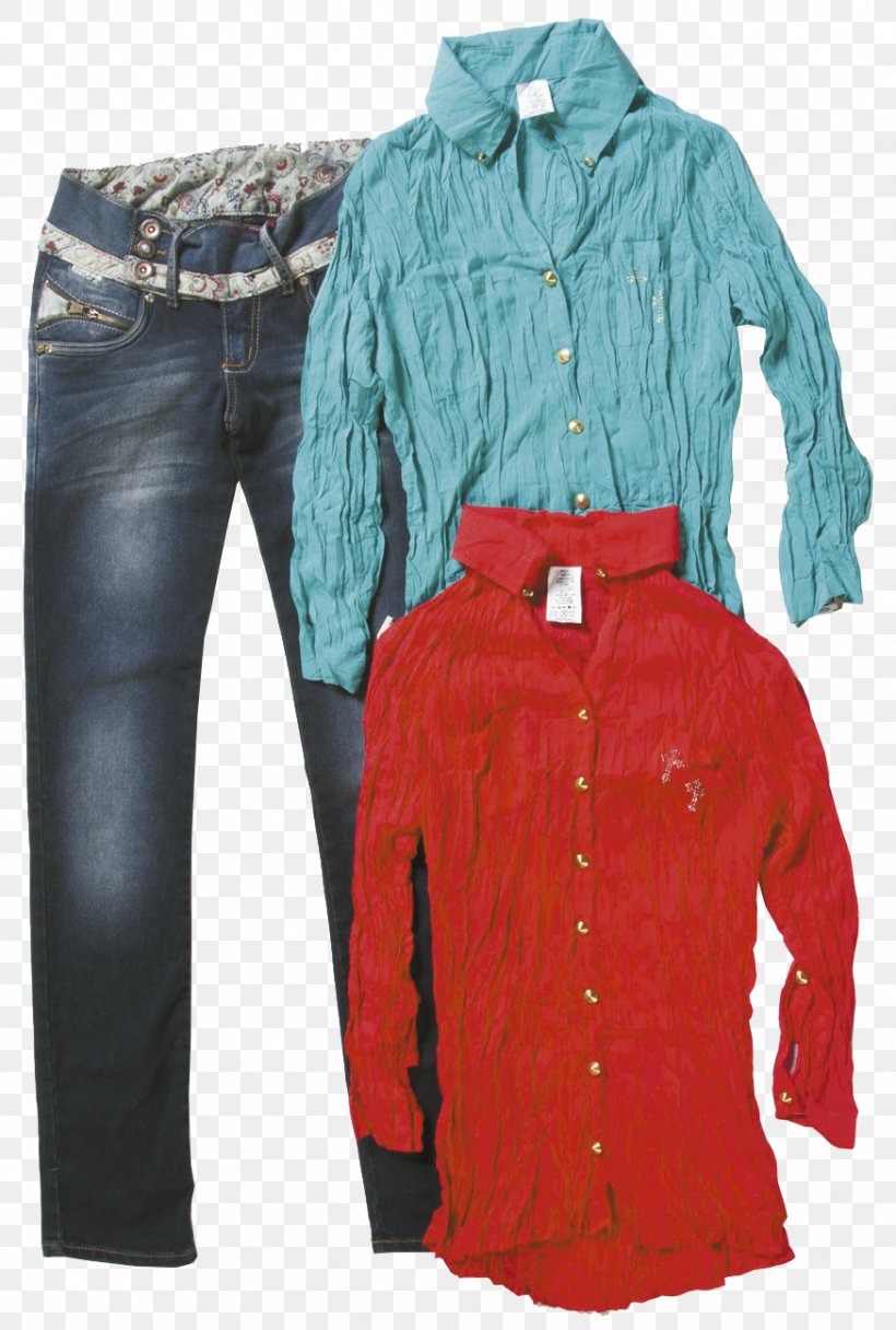 Jeans T-shirt Clothing Denim Blouse, PNG, 874x1297px, Jeans, Blouse, Button, Clothing, Color Download Free