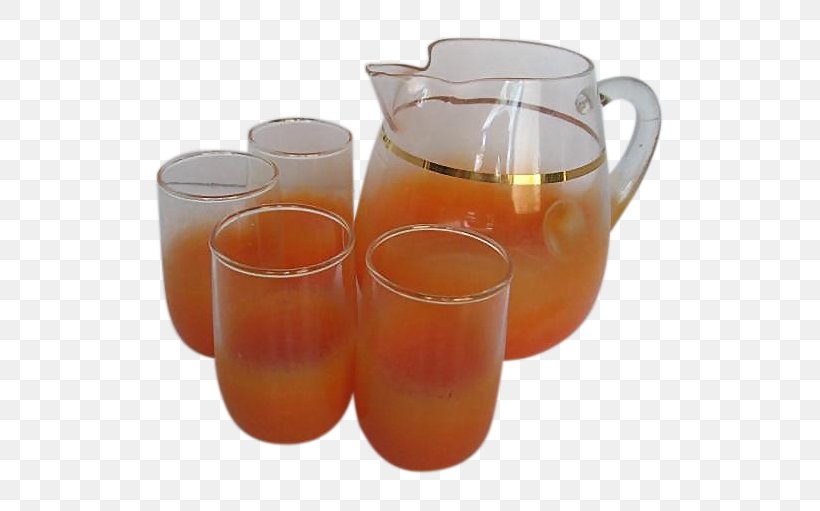 Orange Drink Juice Glass Pitcher Crystal, PNG, 511x511px, Orange Drink, Cobalt Blue, Crystal, Decanter, Drink Download Free