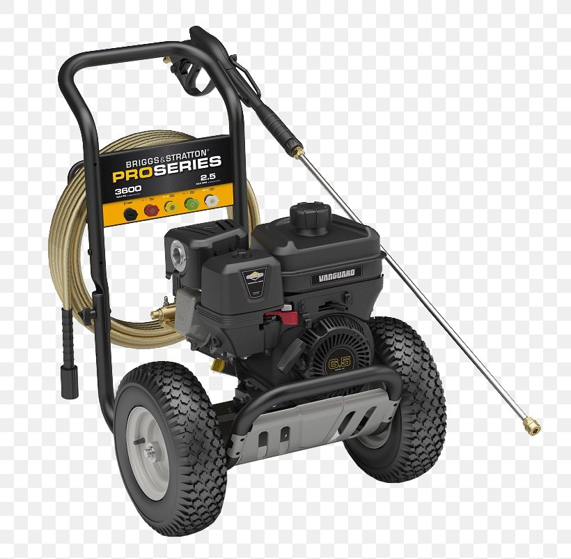 Pressure Washers Briggs & Stratton Lawn Mowers Washing Machines Pound-force Per Square Inch, PNG, 769x802px, Pressure Washers, Automotive Exterior, Briggs Stratton, Engine, Garden Download Free