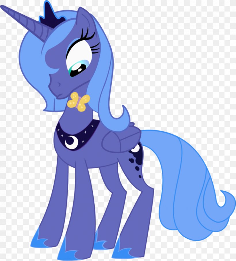 Princess Luna Pony Princess Celestia DeviantArt Image, PNG, 850x940px, Princess Luna, Animal Figure, Art, Azure, Cartoon Download Free