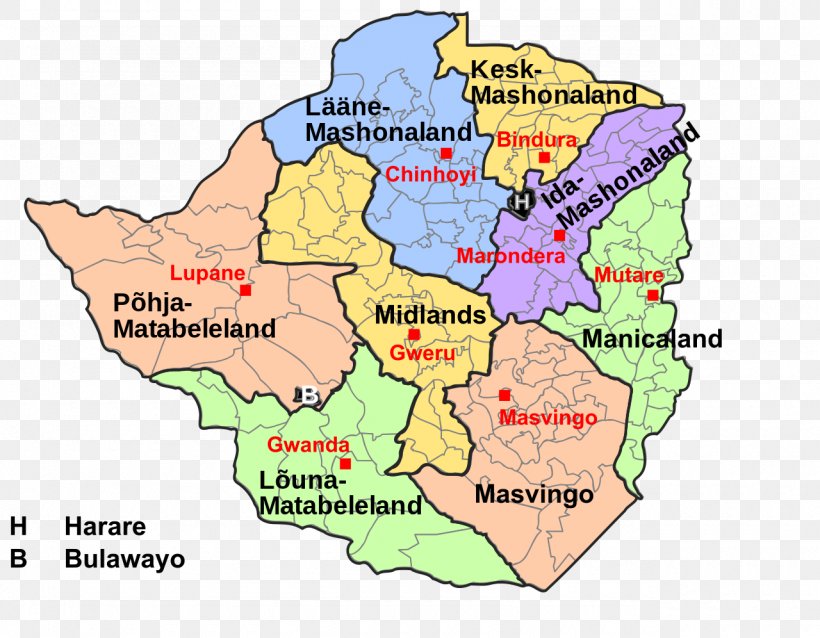 Provinces Of Zimbabwe Great Zimbabwe Geography Of Zimbabwe Southern Rhodesia, PNG, 1280x996px, Provinces Of Zimbabwe, Area, Country, Ecoregion, Geography Download Free