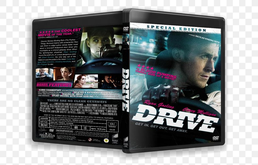Ryan Gosling Drive Poster Film DVD, PNG, 699x525px, Ryan Gosling, Book Cover, Brand, Drive, Dvd Download Free