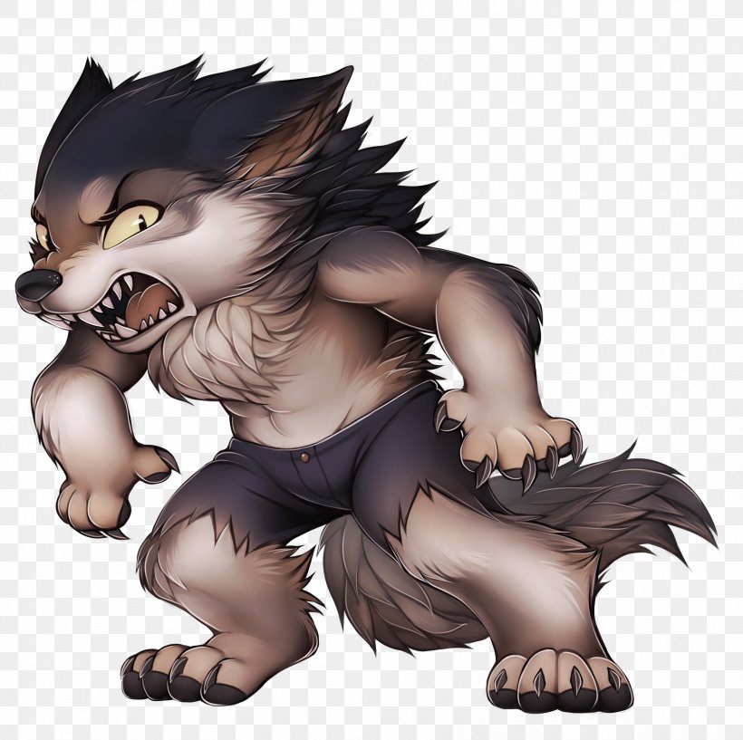 Werewolf Poodle Costume Furry Fandom, PNG, 1715x1709px, Werewolf, Bear, Cambiante, Canidae, Carnivoran Download Free