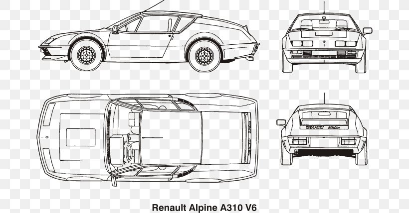 Alpine A310 Car Door Renault, PNG, 674x428px, Alpine A310, Alpine, Area, Artwork, Auto Part Download Free