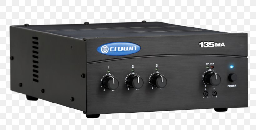 Audio Power Amplifier Microphone Audio Mixers Crown International, PNG, 1024x520px, Audio Power Amplifier, Amplificador, Amplifier, Audio, Audio Equipment Download Free