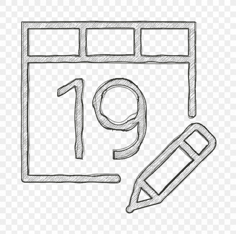 Calendar Icon Interaction Set Icon, PNG, 1246x1234px, Calendar Icon, Door, Door Handle, Drawing, Handle Download Free