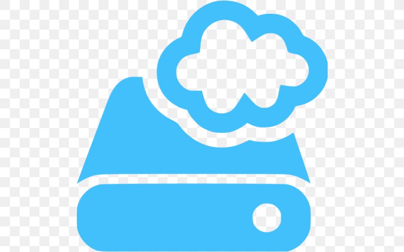 Cloud Storage Cloud Computing Computer Data Storage Computer Servers, PNG, 512x512px, Cloud Storage, Area, Azure, Blue, Cloud Computing Download Free