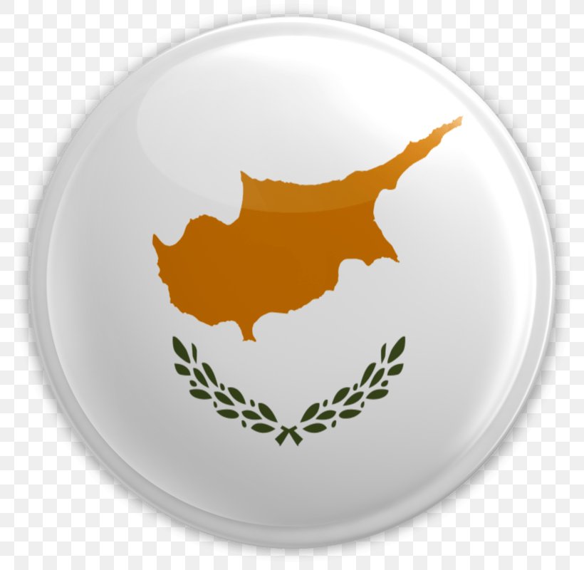 Flag Of Cyprus Flag Of Northern Cyprus Royalty-free, PNG, 800x800px, Cyprus, Dishware, Fish, Flag, Flag Of Cyprus Download Free