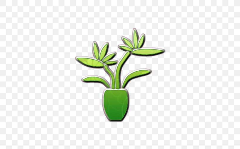 Flowering Plant Flowerpot Plant Stem Clip Art, PNG, 512x512px, Flower, Flowering Plant, Flowerpot, Grass, Leaf Download Free