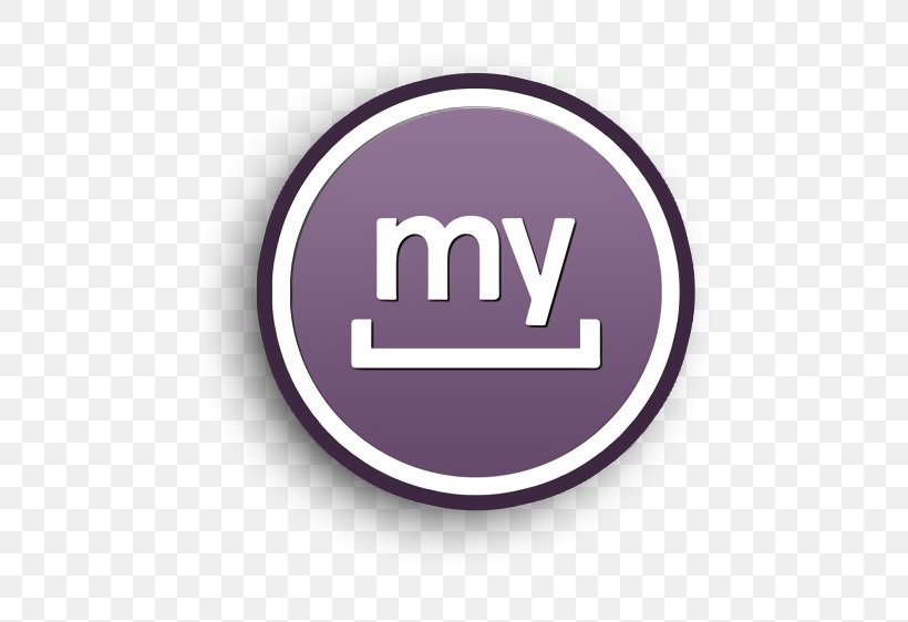 Myspace Icon, PNG, 564x562px, Myspace Icon, Label, Logo, Purple, Text Download Free