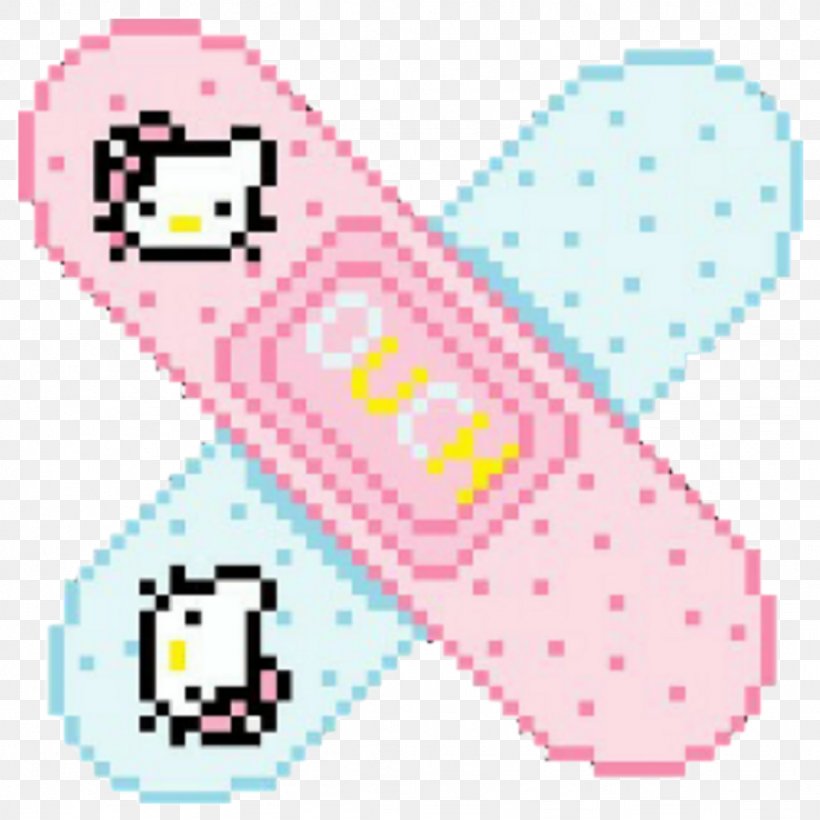 Pixel Art Kawaii Transparency, PNG, 1024x1024px, Pixel Art, Art, Cuteness, Drawing, Hello Kitty Download Free