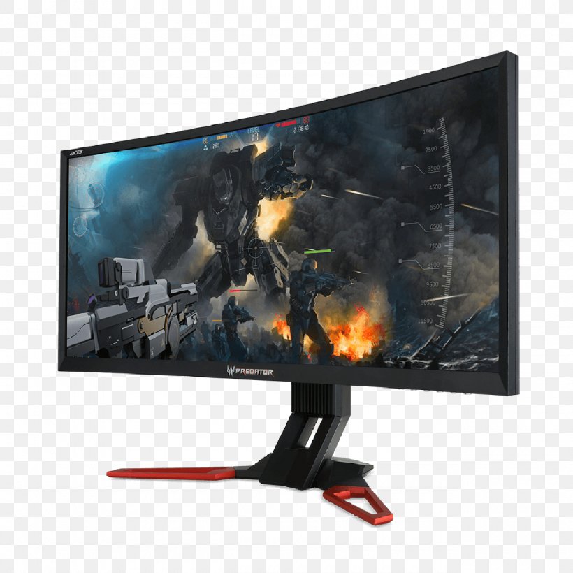 Predator X34 Curved Gaming Monitor Laptop Acer Aspire Predator Acer Predator Z Nvidia G-Sync, PNG, 1280x1280px, 219 Aspect Ratio, Predator X34 Curved Gaming Monitor, Acer, Acer Aspire, Acer Aspire Predator Download Free