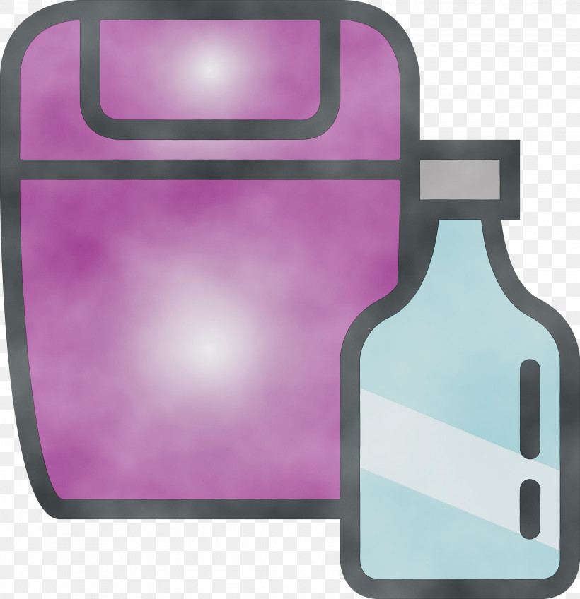 Purple Aqua Green Violet Pink, PNG, 2900x3000px, Glass Recycling, Aqua, Green, Magenta, Paint Download Free