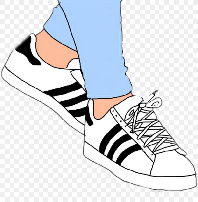 Shoe Adidas Sneakers Clip Art, PNG, 1024x1049px, Shoe, Adidas, Adidas Originals, Athletic Shoe, Blackandwhite Download Free