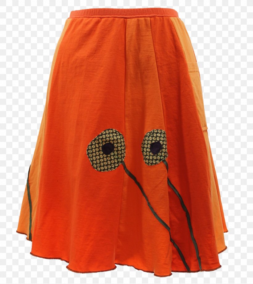 Skirt, PNG, 989x1112px, Skirt, Day Dress, Orange, Peach Download Free
