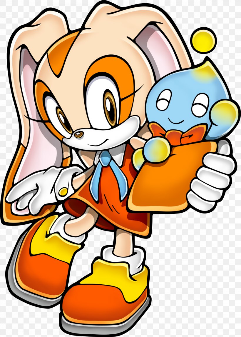 Sonic The Hedgehog Sonic Heroes Cream The Rabbit Tails Vanilla The Rabbit, PNG, 1189x1663px, Sonic The Hedgehog, Area, Artwork, Blaze The Cat, Chao Download Free