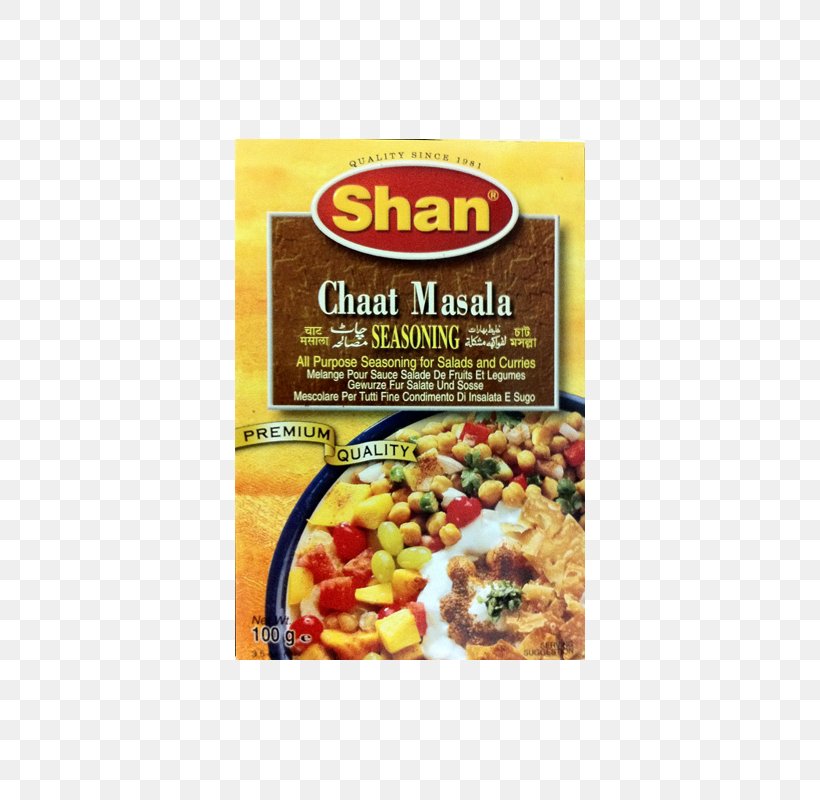 Chaat Masala Indian Cuisine Chicken Tikka Masala Biryani, PNG, 800x800px, Chaat, Biryani, Breakfast Cereal, Chaat Masala, Chicken Tikka Masala Download Free