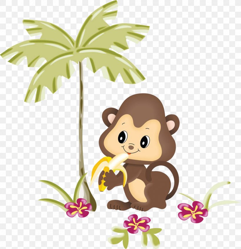 Chimpanzee Ape Monkey Banana Eating, PNG, 967x1000px, Chimpanzee, Ape, Banana, Cartoon, Drawing Download Free