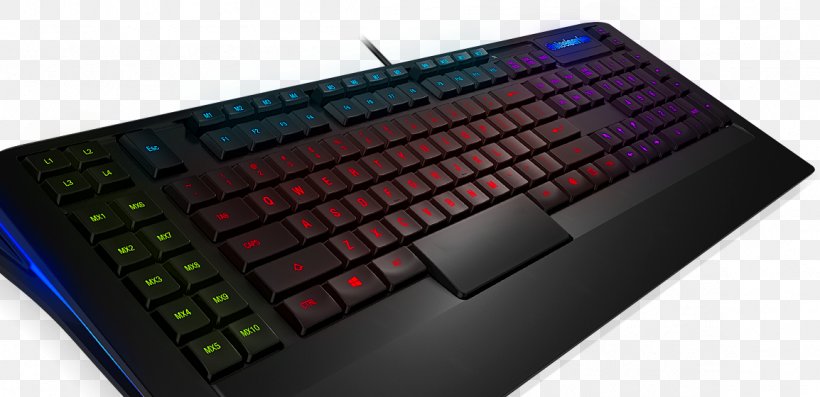 Computer Keyboard SteelSeries Apex 150 USB Membrane Keyboard, PNG, 1154x560px, Computer Keyboard, Computer Accessory, Computer Component, Computer Hardware, Computer Mouse Download Free