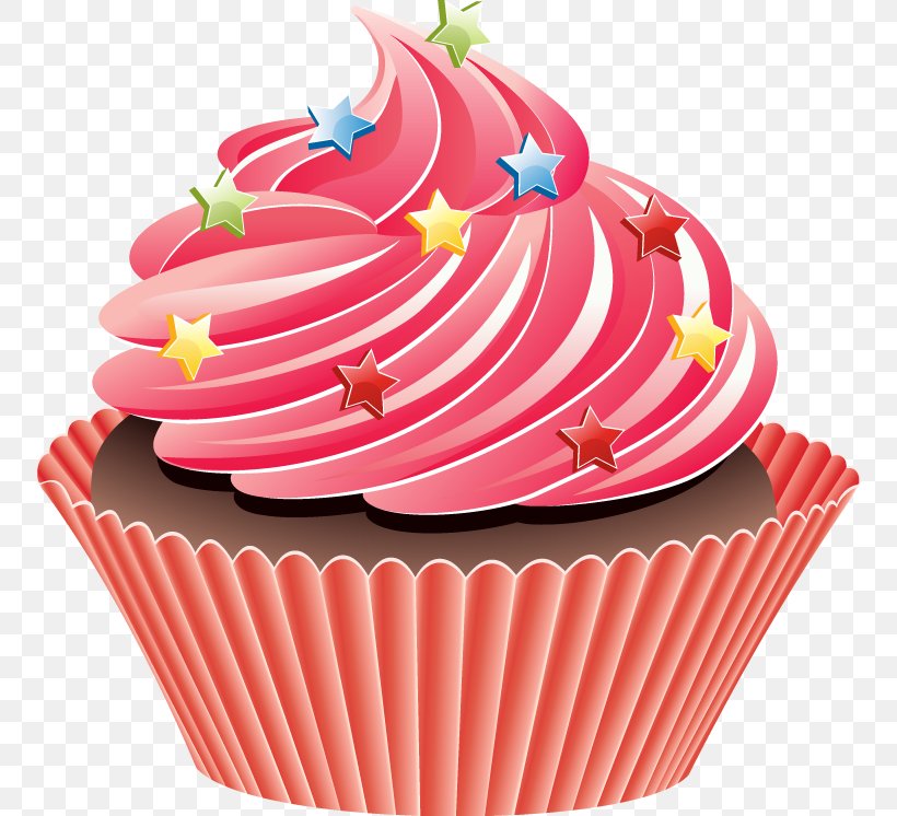 Cupcake Muffin Frosting & Icing Clip Art, PNG, 754x746px, Cupcake, Baking Cup, Blog, Buttercream, Cake Download Free