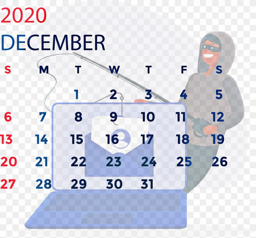 December 2020 Printable Calendar December 2020 Calendar, PNG, 3000x2798px, December 2020 Printable Calendar, Cartoon, Clock, Clock Face, December 2020 Calendar Download Free