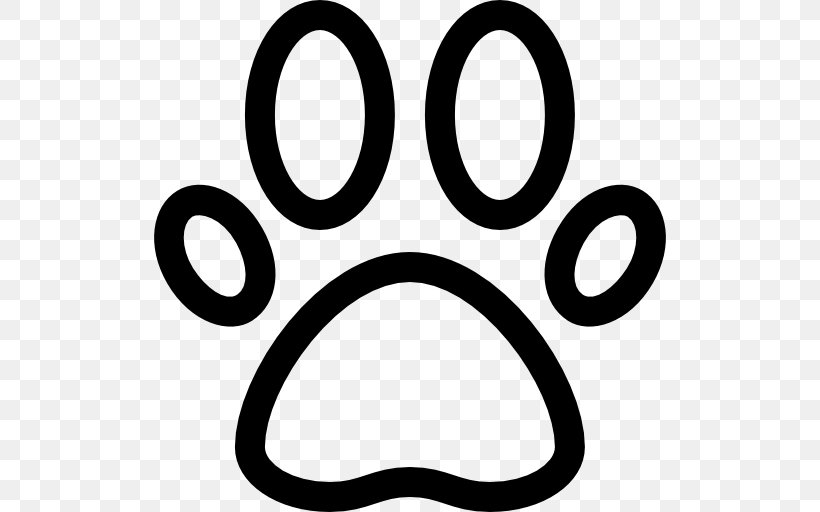 Huellas De Perro, PNG, 512x512px, Footprint, Animal, Area, Black And White, Brand Download Free