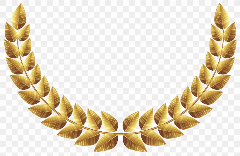 Laurel Wreath Bay Laurel Clip Art, PNG, 7000x4549px, Laurel Wreath, Award, Bay Laurel, Gold, Gold Medal Download Free