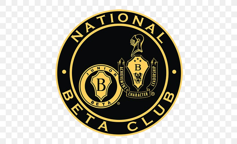 National Beta Club Student Elementary School Spartanburg, PNG, 500x500px, National Beta Club, Academic Achievement, Area, Badge, Brand Download Free