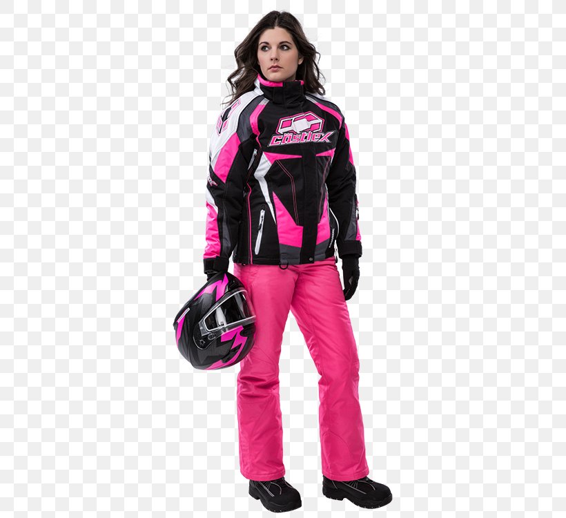 Pink M Outerwear Hood Jacket Clothing, PNG, 575x750px, Pink M, Clothing, Costume, Dry Suit, Hockey Download Free