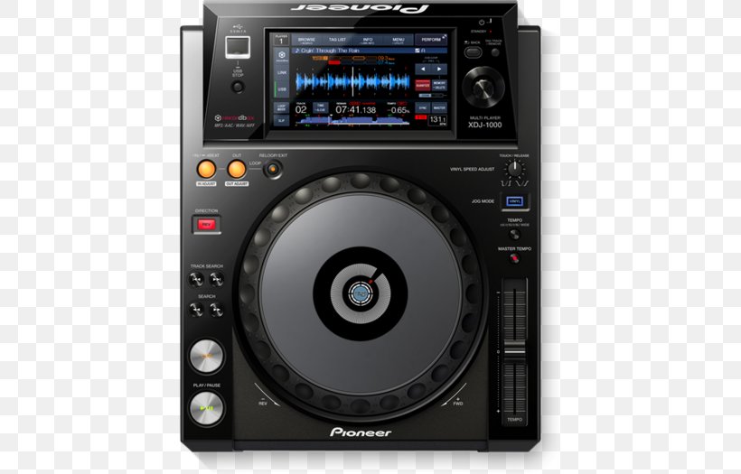 Pioneer DJ Pioneer XDJ-1000 Disc Jockey CDJ Audio Mixers, PNG, 700x525px, Watercolor, Cartoon, Flower, Frame, Heart Download Free