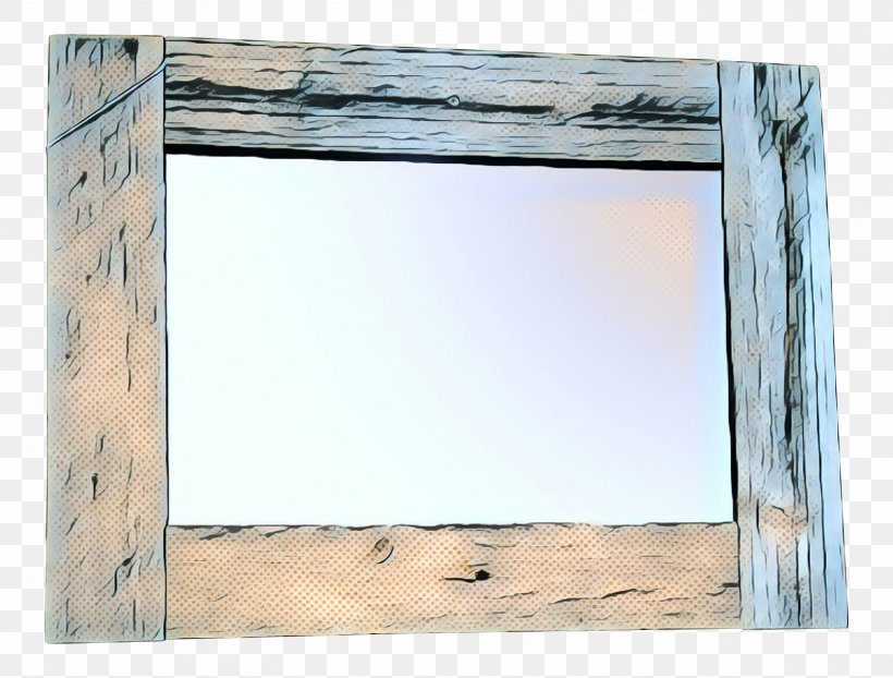 Retro Frame Frame, PNG, 2597x1973px, Pop Art, Beige, Branch, Mirror, Picture Frame Download Free