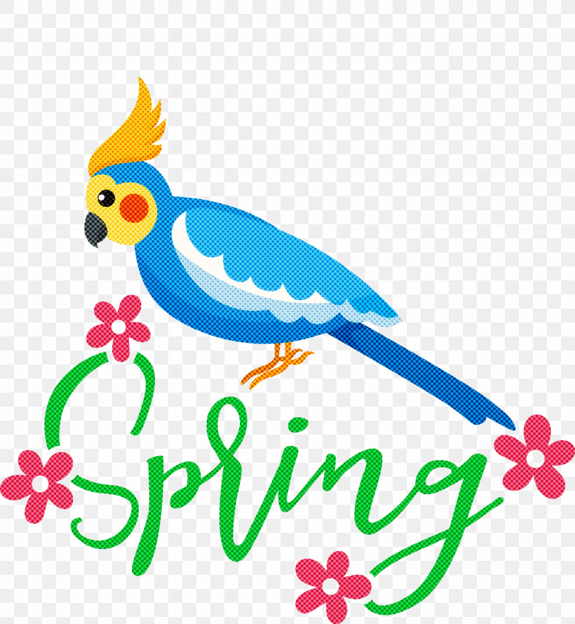 Spring Bird, PNG, 2762x2999px, Spring, Beak, Bird, Birds, Drawing Download Free