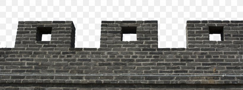 Wall Free Brick Cement, PNG, 2289x853px, Wall, Black And White, Brick, Building, Cement Download Free