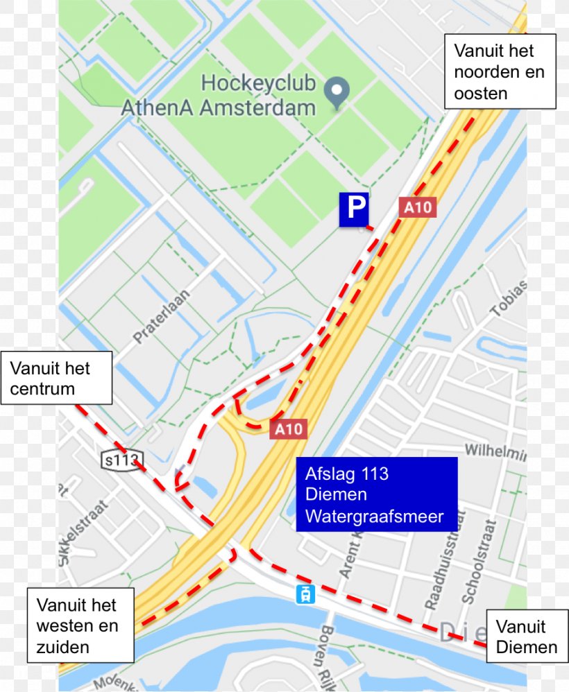 A10 Motorway S113 Afrit Hockey AthenA Amsterdam A2 Motorway, PNG, 921x1122px, A10 Motorway, A2 Motorway, A4 Motorway, Address, Afrit Download Free