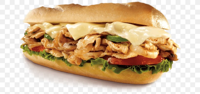 Cheesesteak Buffalo Wing Chicken Sandwich Submarine Sandwich Gyro, PNG, 660x388px, Cheesesteak, American Food, Barbecue Chicken, Bell Pepper, Blt Download Free