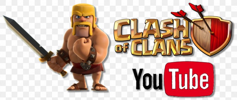 Clash Of Clans YouTube Clash Royale Gambar Kata, PNG, 1429x609px, Clash Of Clans, Android, Barbarian, Beak, Brand Download Free