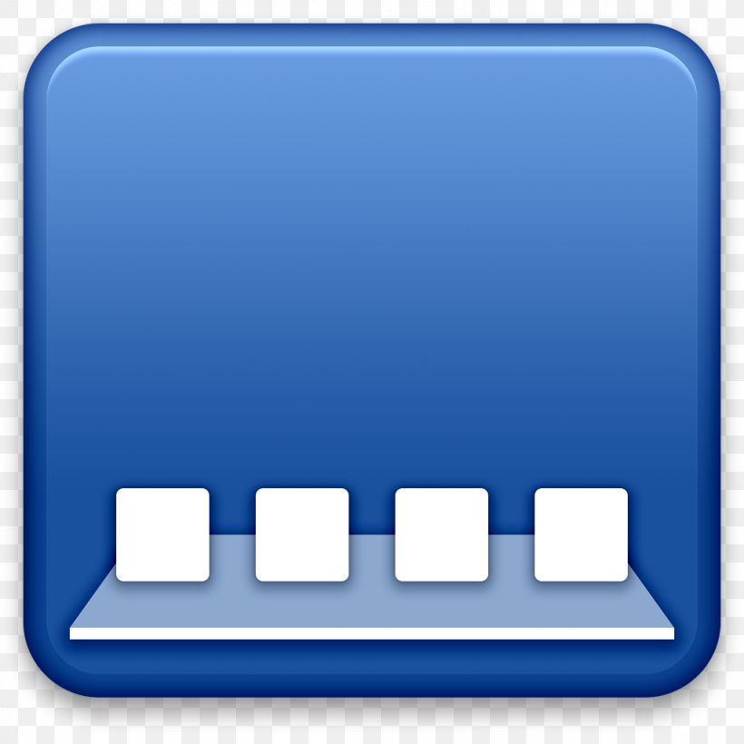 Dock MacOS System Preferences, PNG, 1024x1024px, Dock, Apple, Blue, Computer Icon, Electric Blue Download Free