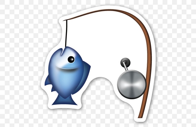 Emoji Fishing Rods Sticker, PNG, 522x535px, Emoji, Art Emoji, Emoji Movie, Fish, Fishing Download Free