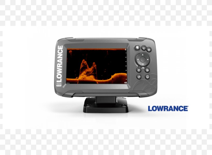Fish Finders Lowrance Electronics Lowrance Elite 5x Transducer Plotter, PNG, 800x600px, Fish Finders, Chirp, Computer Monitors, Display Device, Electronic Device Download Free