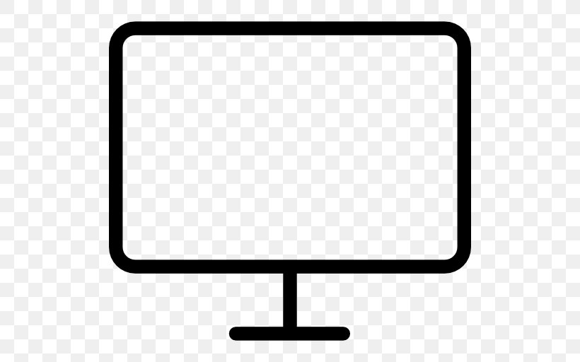 Laptop Flat Panel Display Computer Monitors Television, PNG, 512x512px, Laptop, Area, Black And White, Computer Monitor, Computer Monitor Accessory Download Free